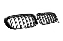BMW X3 F25 2011–2018 Niergrille M-look (2014-2018, hoogglans zwart) foto 4
