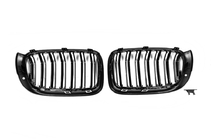BMW X3 F25 2011–2018 Niergrille M-look (2014-2018, hoogglans zwart) foto 5