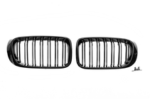 BMW X4 F26 2014–2018 Niergrilles M-Look (hoogglans zwart) foto 2