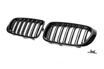 BMW X4 F26 2014–2018 Niergrilles M-Look (hoogglans zwart) foto 4