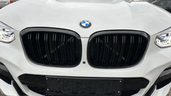 BMW X3 G01 2018– M-Look niergrilles (hoogglans zwart) foto 3
