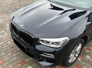 BMW X3 G01 2018– M-Look niergrilles (hoogglans zwart) foto 10