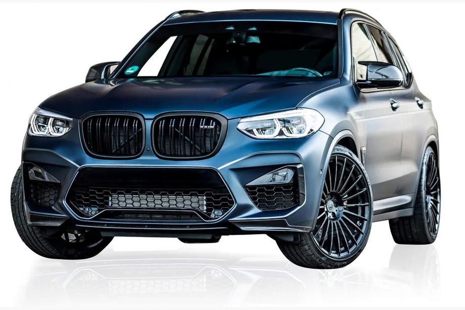 BMW X3 G01 2018– M-Look niergrilles (hoogglans zwart) Image