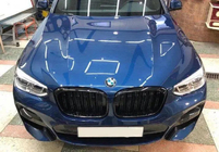 BMW X4 G02 2018– Niergrilles M-Look (hoogglans zwart) foto 11
