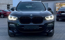 BMW X4 G02 2018– Niergrilles M-Look (hoogglans zwart) foto 3
