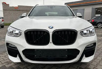 BMW X4 G02 2018– Niergrilles M-Look (hoogglans zwart) foto 9