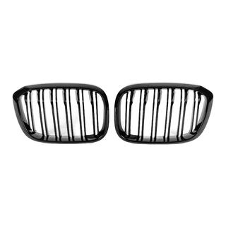Niergrilles M-Look (hoogglans zwart) BMW X4 G02 2018– foto 4