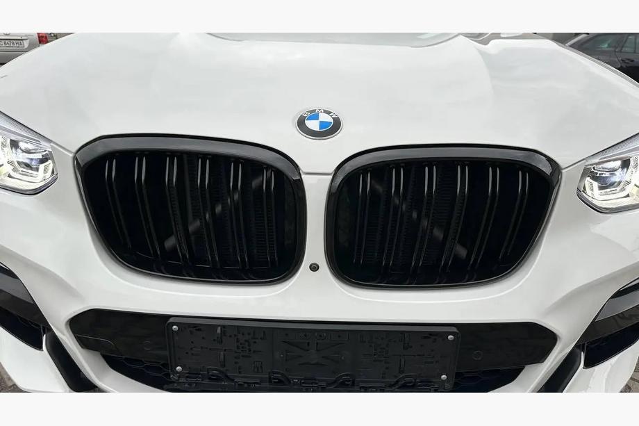 BMW X4 G02 2018– Niergrilles M-Look (hoogglans zwart) Image