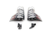 Toyota Land Cruiser Prado 150 2009–2023 Achterlichten Lexus-Type (2017-2023, 2 stuks) foto 3