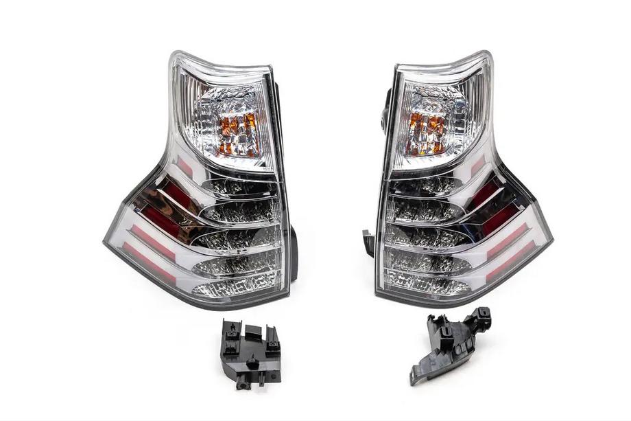 Toyota Land Cruiser Prado 150 2009–2023 Achterlichten Lexus-Type (2017-2023, 2 stuks) Image