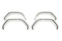 Toyota Land Cruiser 300 2021– Spatbordverbreders VXR foto 8