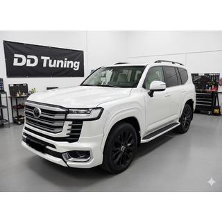 Spatbordverbreders VXR Toyota Land Cruiser 300 2021– foto 1