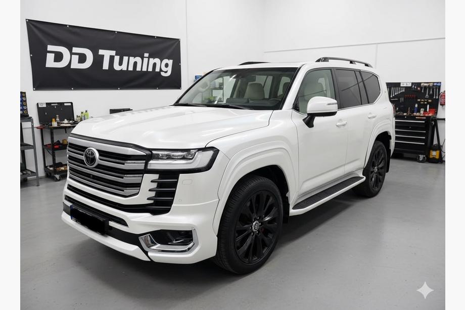 Toyota Land Cruiser 300 2021– Spatbordverbreders VXR Zwarte kleur Image
