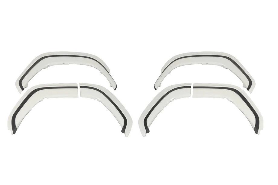Toyota Land Cruiser 300 2021– Spatbordverbreders VXR Witte kleur Foto 8
