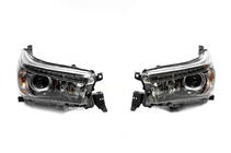 Toyota Hilux 2015– Voorkoplampen OEM V2 2015-2019 (voor xenonlamp of LED, 2 stuks) foto 3