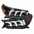 Toyota Hilux 2015– Koplampen Lexus-design V2 2015-2019 (2 stuks) foto 1