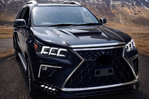 Toyota Hilux 2015– Koplampen Lexus-design V2 2015-2019 (2 stuks) foto 2