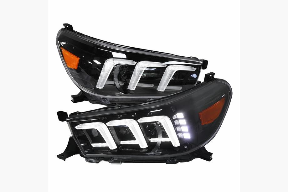 Toyota Hilux 2015– Koplampen Lexus-design V2 2015-2019 (2 stuks) Image
