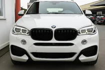 BMW X6 F16 2014–2019 Niergrilles M-Look (hoogglans zwart) foto 1