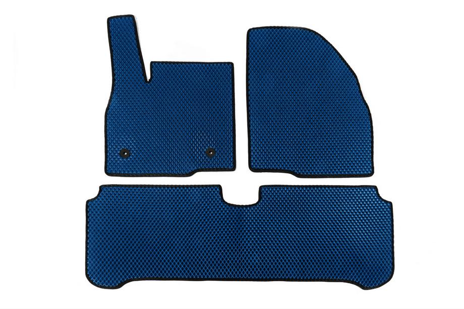 Chevrolet Bolt 2016–2023 EVA automatten (EUV, blauw) Image