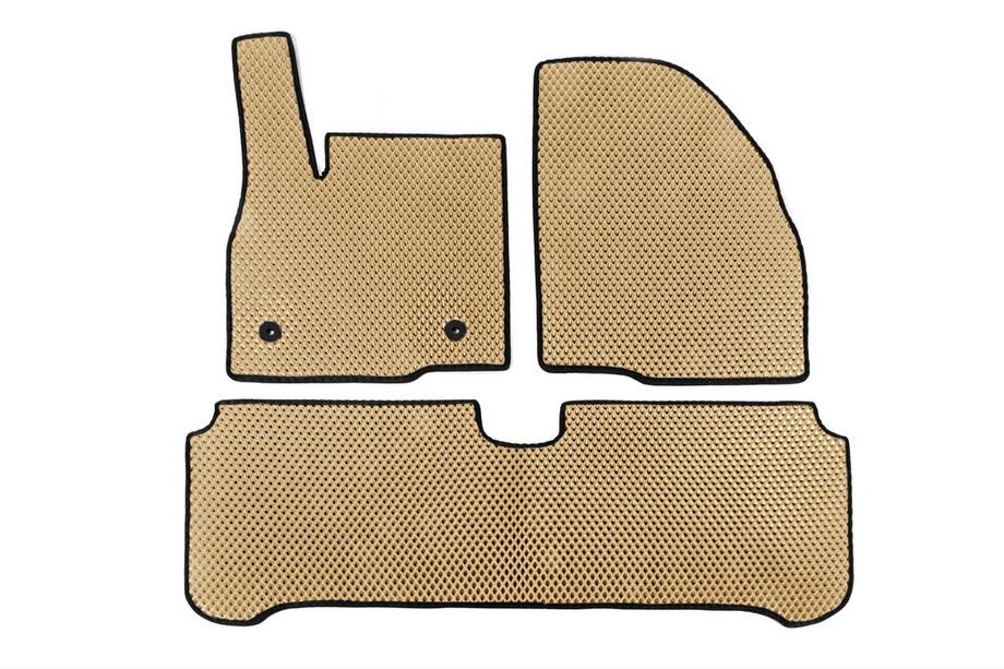 Chevrolet Bolt 2016–2023 EVA vloermatten (EUV, beige) Image