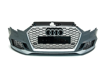 Audi A3 2012–2020 Voorbumper RS-Style V-1 (HB/Sedan, 2016-2020) foto 1
