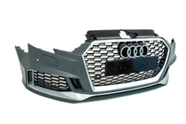 Audi A3 2012–2020 Voorbumper RS-Style V-1 (HB/Sedan, 2016-2020) foto 3