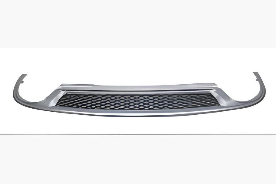 Audi A4 B8 2007–2015 Achterdiffuser S-Style V-2 (2012-2015) Image