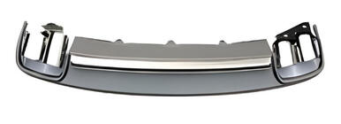 Audi A4 B8 2007–2015 Achterdiffuser S-Style V-1 (2012-2015) foto 1