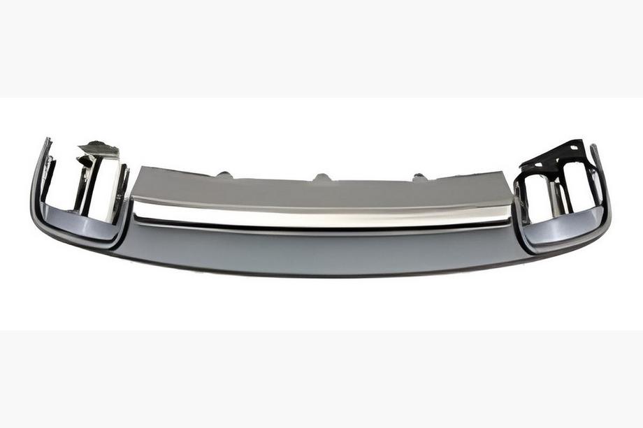 Audi A4 B8 2007–2015 Achterdiffuser S-Style V-1 (2012-2015) Image