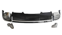 Audi A4 B9 2015–2024 Achterdiffuser S-Style V-1 (2015-2019) foto 1