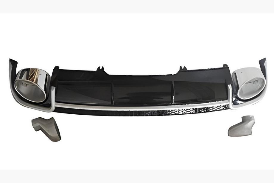Audi A4 B9 2015–2024 Achterdiffuser S-Style V-1 (2015-2019) Image
