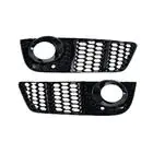 Audi A5 2007–2015 Mistlamproosters RS-Style (2007-2011, 2 stuks, zwart) foto 2