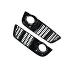 Audi A5 2007–2015 Mistlamproosters RS-Style (2007-2011, 2 stuks, zwart) foto 1