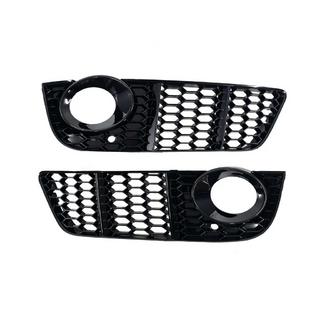 Mistlamproosters RS-Style (2007-2011, 2 stuks, zwart) Audi A5 2007–2015 foto 2