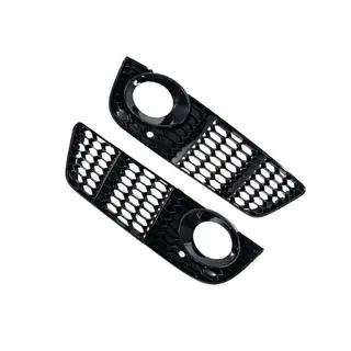 Mistlamproosters RS-Style (2007-2011, 2 stuks, zwart) Audi A5 2007–2015 foto 1