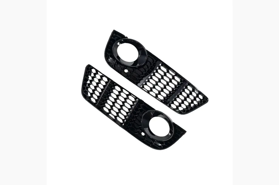 Audi A5 2007–2015 Mistlamproosters RS-Style (2007-2011, 2 stuks, zwart) Image