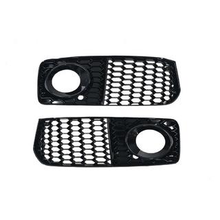 Mistlampgrilles RS-Style (voor S-Line, 2007-2011, 2 stuks, zwart) Audi A5 2007–2015 foto 2