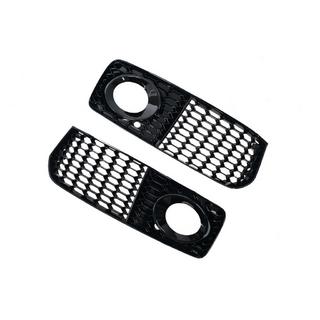 Mistlampgrilles RS-Style (voor S-Line, 2007-2011, 2 stuks, zwart) Audi A5 2007–2015 foto 1