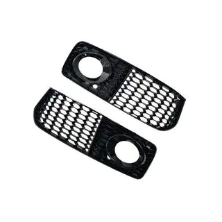 Mistlampgrilles RS-Style (voor S-Line, 2007-2011, 2 stuks, zwart) Audi A5 2007–2015 foto 1