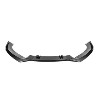 Voorbumper frontlip RS-Style (carbon look, 2010-2014) foto 2
