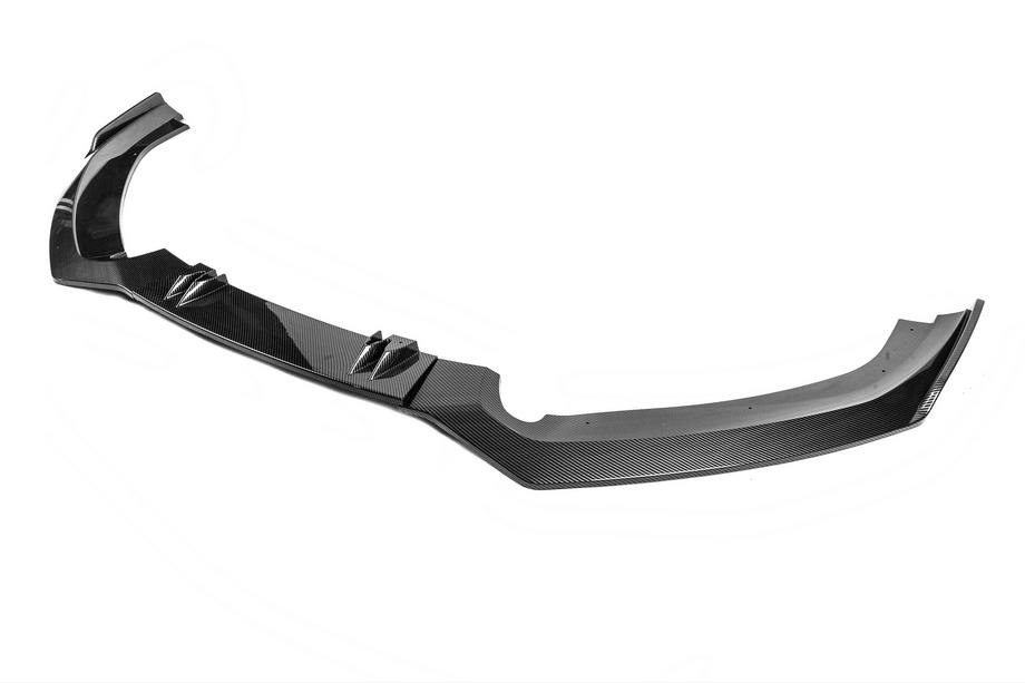Audi A7 2010–2018 Voorbumper frontlip RS-Style (carbon look, 2010-2014) Image
