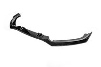 Audi A7 2010–2018 Voorbumper lip (hoogglans zwart, 2010-2014) foto 1