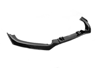 Audi A7 2010–2018 Voorbumper lip (hoogglans zwart, 2010-2014) foto 3