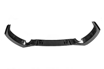 Audi A7 2010–2018 Voorbumper lip (hoogglans zwart, 2010-2014) foto 4
