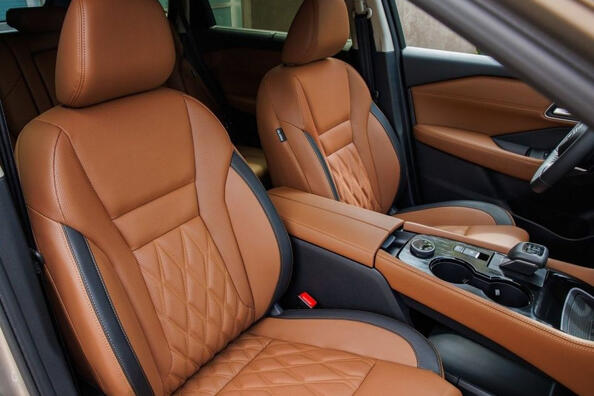 Welke auto's hebben de meest comfortabele stoelen?