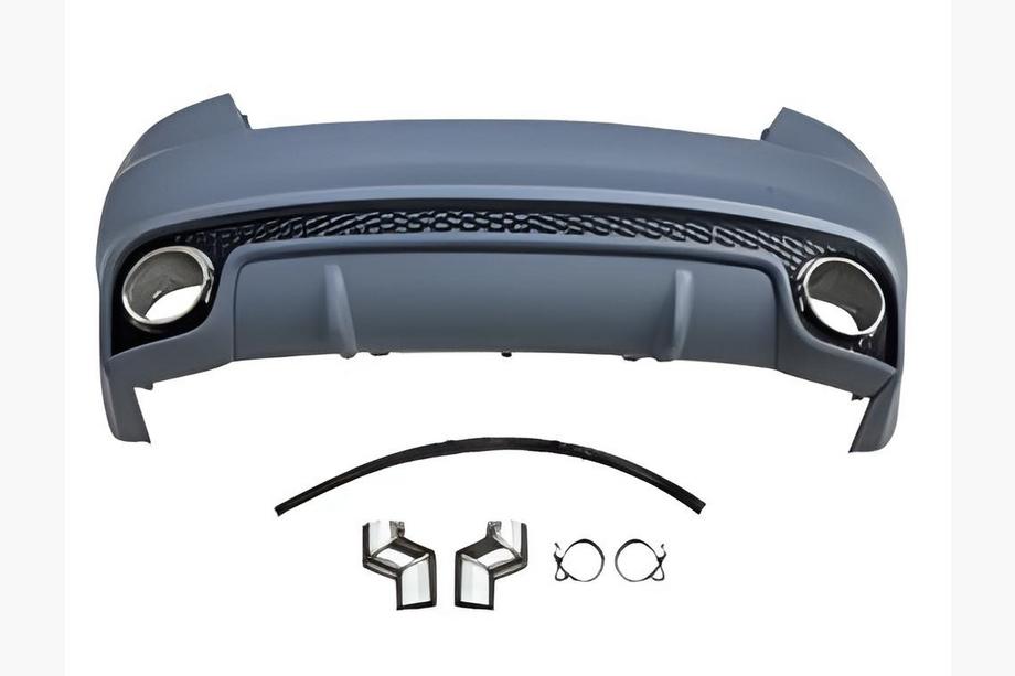 Audi A5 2007–2015 Achterbumper compleet RS-Style (4-deurs, 2007-2011) Foto 1