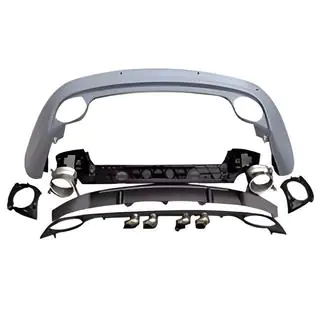 Achterbumper compleet RS-Style (2-deurs, 2007-2011)