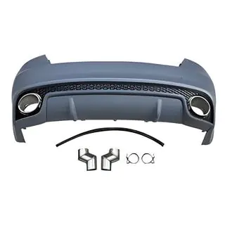 Achterbumper compleet RS-Style (2-deurs, 2011-2015)