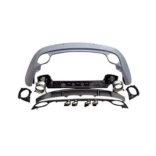 Achterbumper compleet RS-Style (2011-2015)